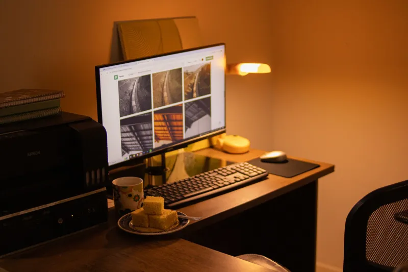 When Soft Lighting and Throw Blankets Work Against You: Designing a Space That's Cozy and Gets Things Done